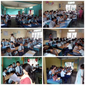 Read more about the article Quiz Competition Promoting Computer Knowledge in St. Francis Assis School Gorubathan, India