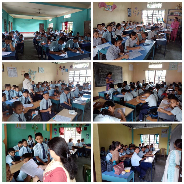 Quiz Competition Promoting Computer Knowledge in St. Francis Assis School Gorubathan, India