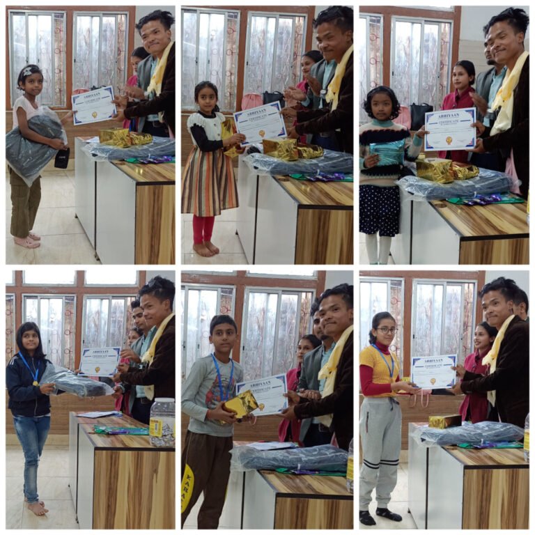 Abhiyaan Institute Drawing Competition Highlights!