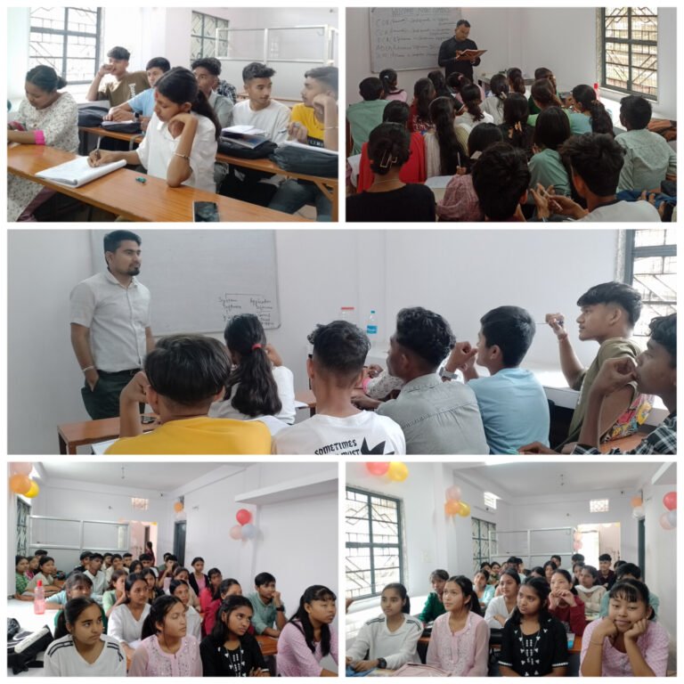 Abhiyaan Institute Banarhat Branch Welcomes Its New Batch!