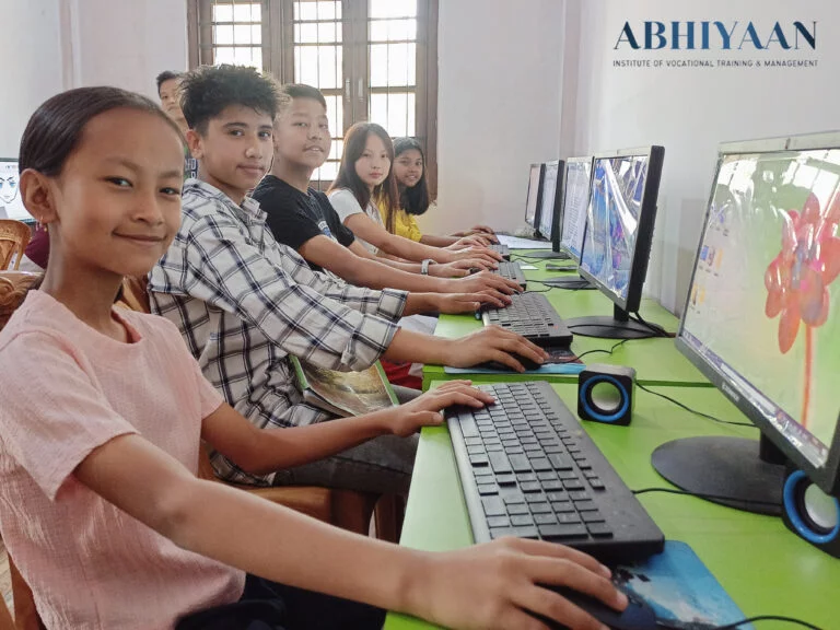 computer class in gorubathan