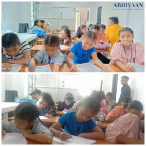 Read more about the article Abhiyaan Institute, Ambari Branch Students Complete Final Examinations