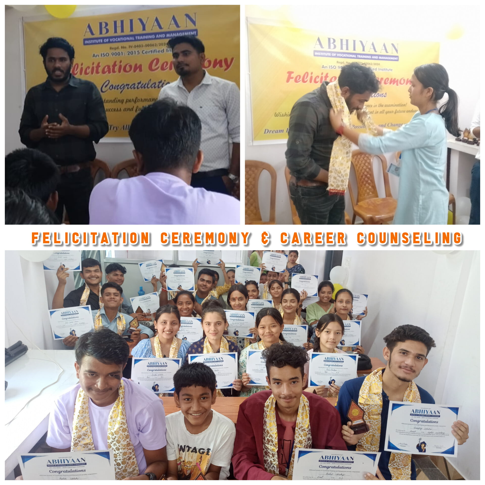 Read more about the article Abhiyaan Institute Congratulated First Ranked Students in MP & HS Exams