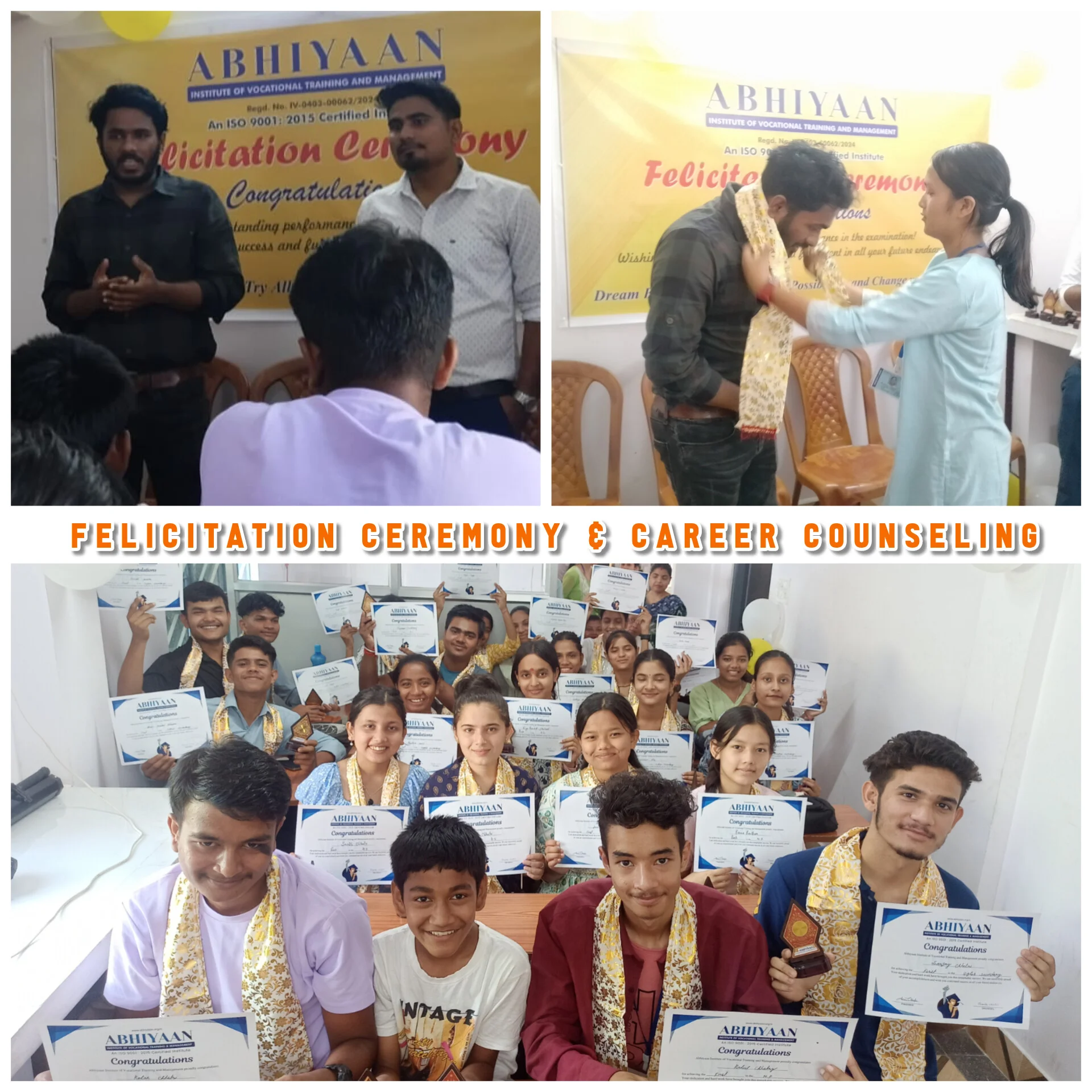 Read more about the article Abhiyaan Institute Congratulated First Ranked Students in MP & HS Exams