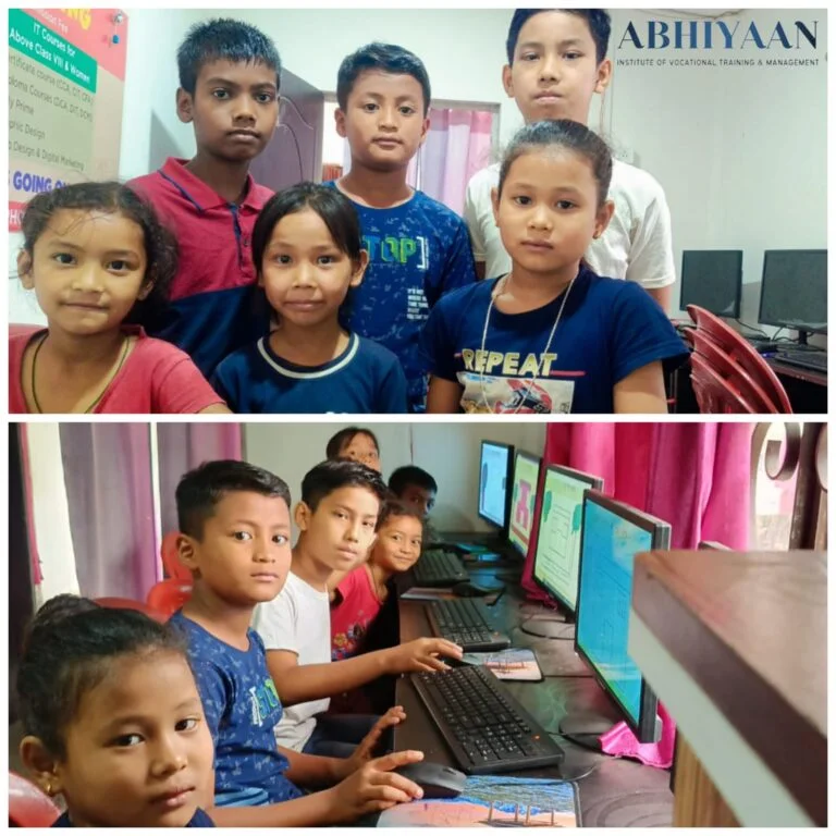 Free Demo Class for Village Kids to Spark an Interest in Computers