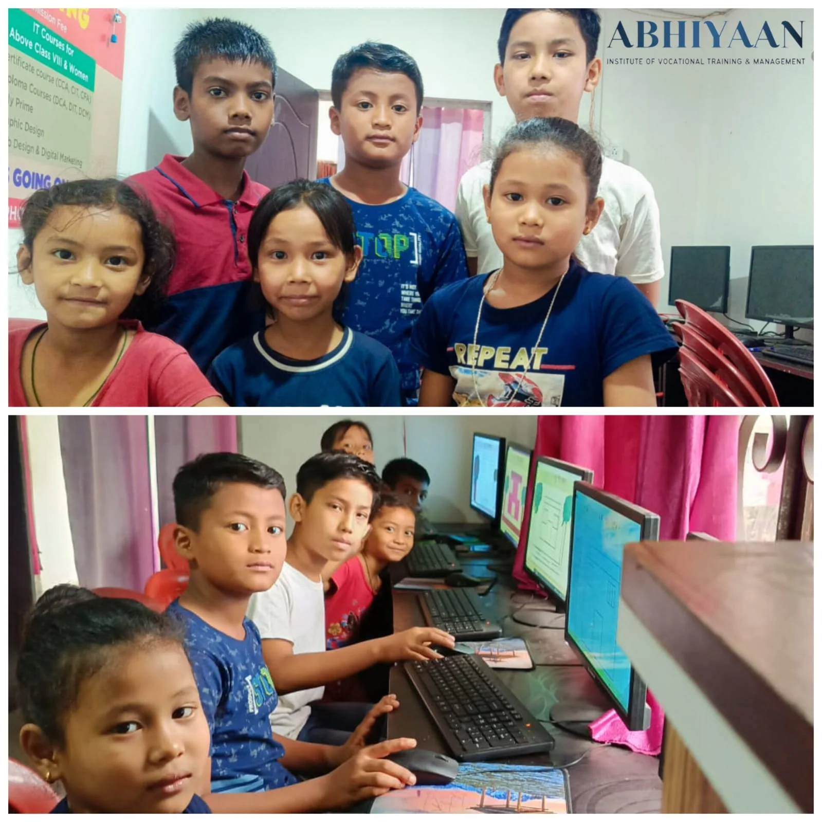 Read more about the article Free Demo Class for Village Kids to Spark an Interest in Computers