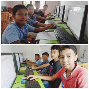 Read more about the article C++ Programming language are in full swing at Abhiyaan Institute, Gorubathan