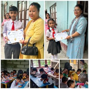 Read more about the article Free Scholarship to Rosemary School Students in Gorubathan