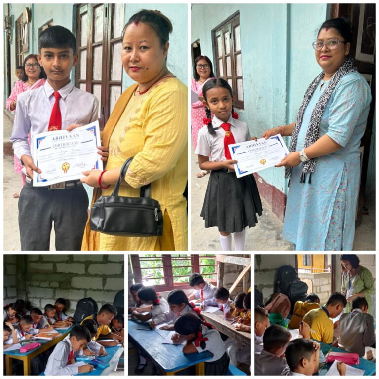 Free Scholarship to Rosemary School Students in Gorubathan