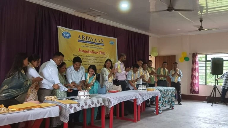 Celebrating Milestones: Abhiyaan Institute’s 1st Foundation Day!