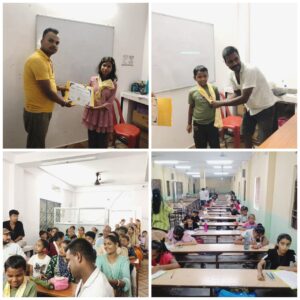 Read more about the article Free Scholarships Awarded in Abhiyaan Institute Banarhat Branch