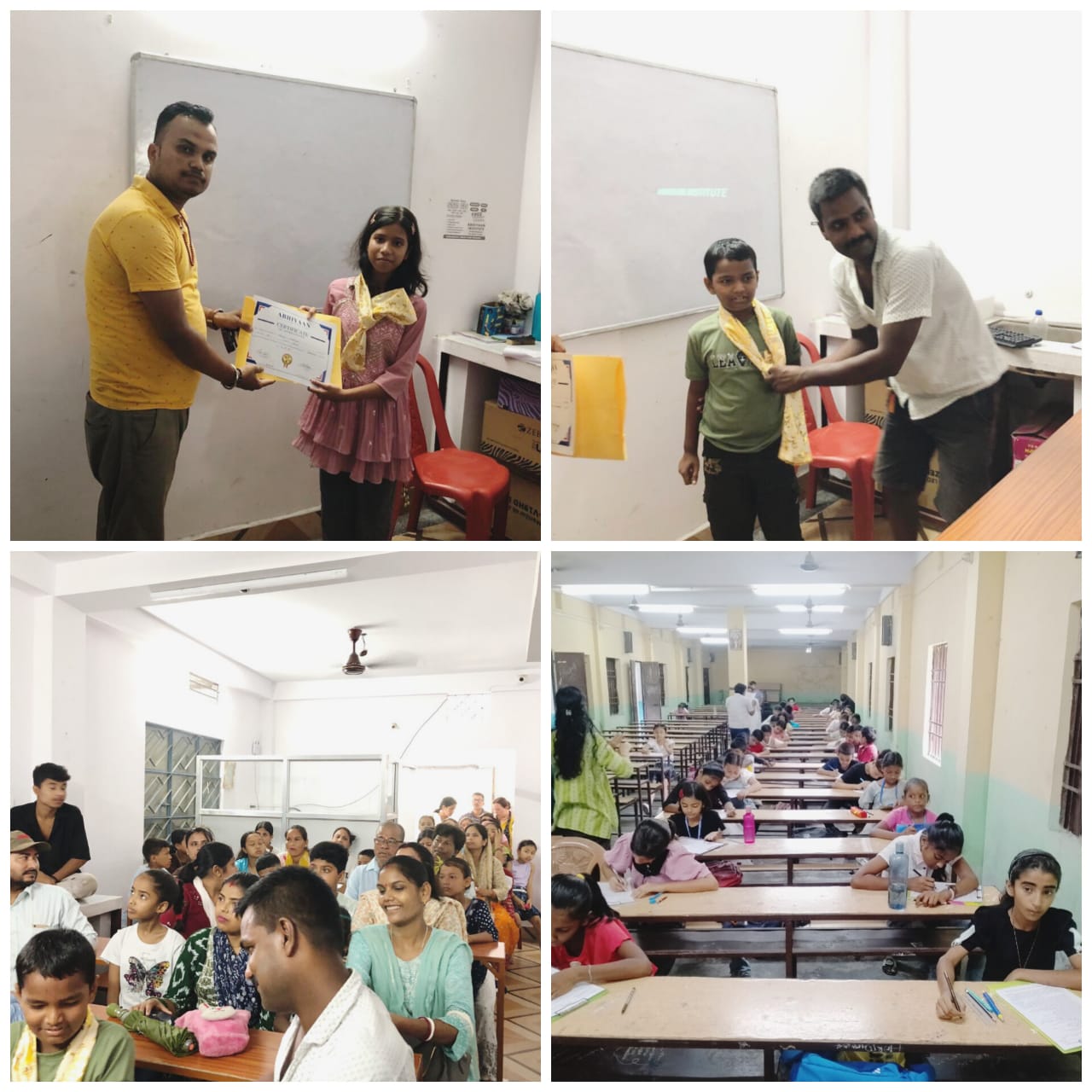 Read more about the article Free Scholarships Awarded in Abhiyaan Institute Banarhat Branch