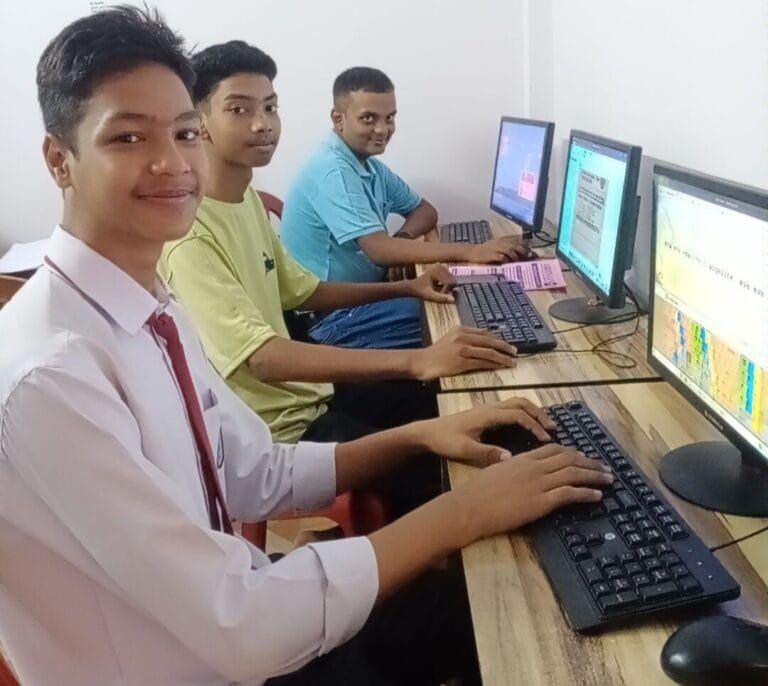 Learning with Fun at Abhiyaan Institute, Banarhat