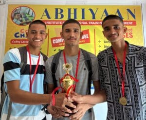 Read more about the article Tech Challenge Contest at Abhiyaan Institute, Banarhat Branch