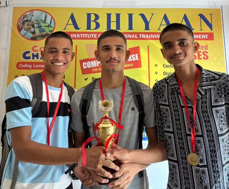 Tech Challenge Contest at Abhiyaan Institute, Banarhat Branch
