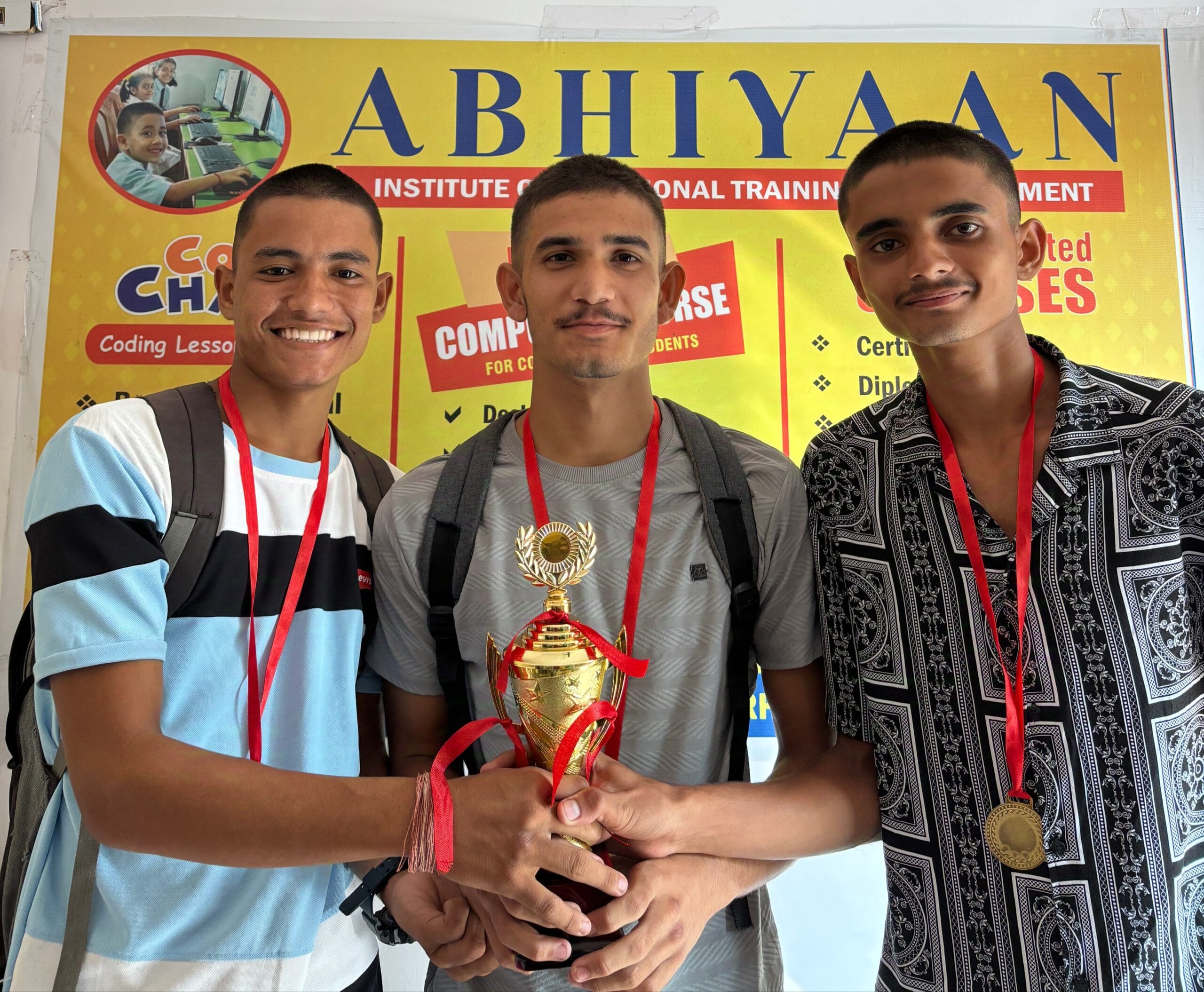 Read more about the article Tech Challenge Contest at Abhiyaan Institute, Banarhat Branch