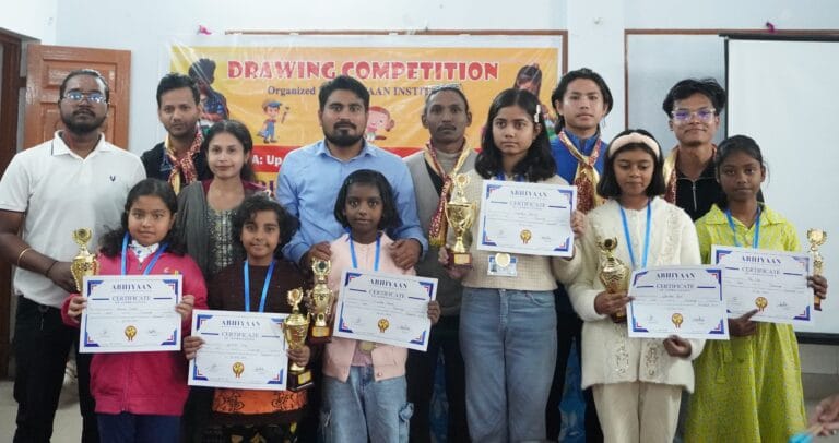 A Successful Drawing Competition at Abhiyaan Institute Banarhat