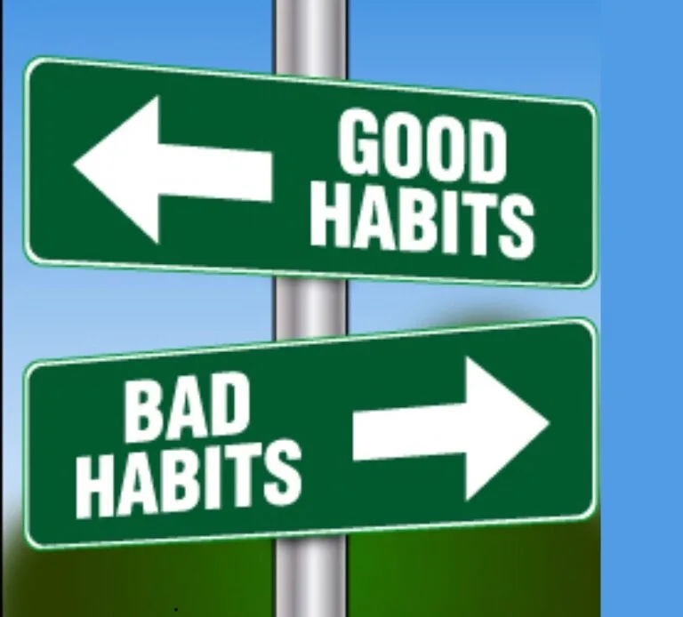 good habit vs bad habit