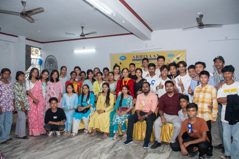 Celebrating Certification Day and Presentation Showcase at Abhiyaan Institute, Banarhat!